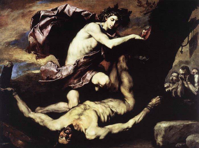 Jusepe de Ribera Apollo and Marsyas Germany oil painting art